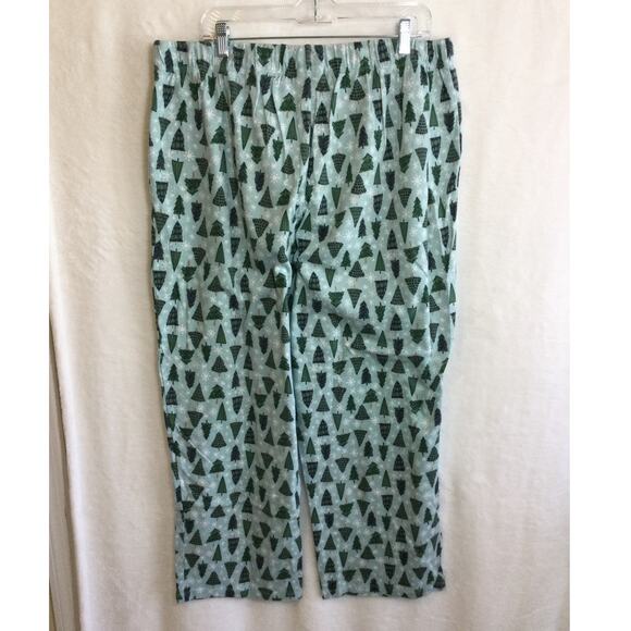 Lauren Conrad Christmas Tree Pajama Set 2XB - Picture 7 of 10